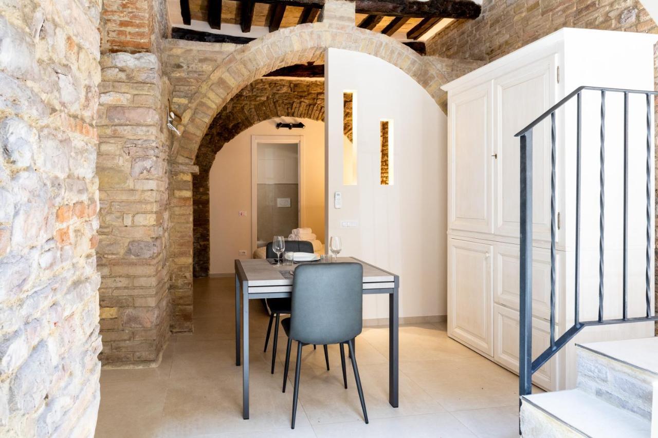 Apartmán Loft Rustico In Centro Storico Assisi Exteriér fotografie