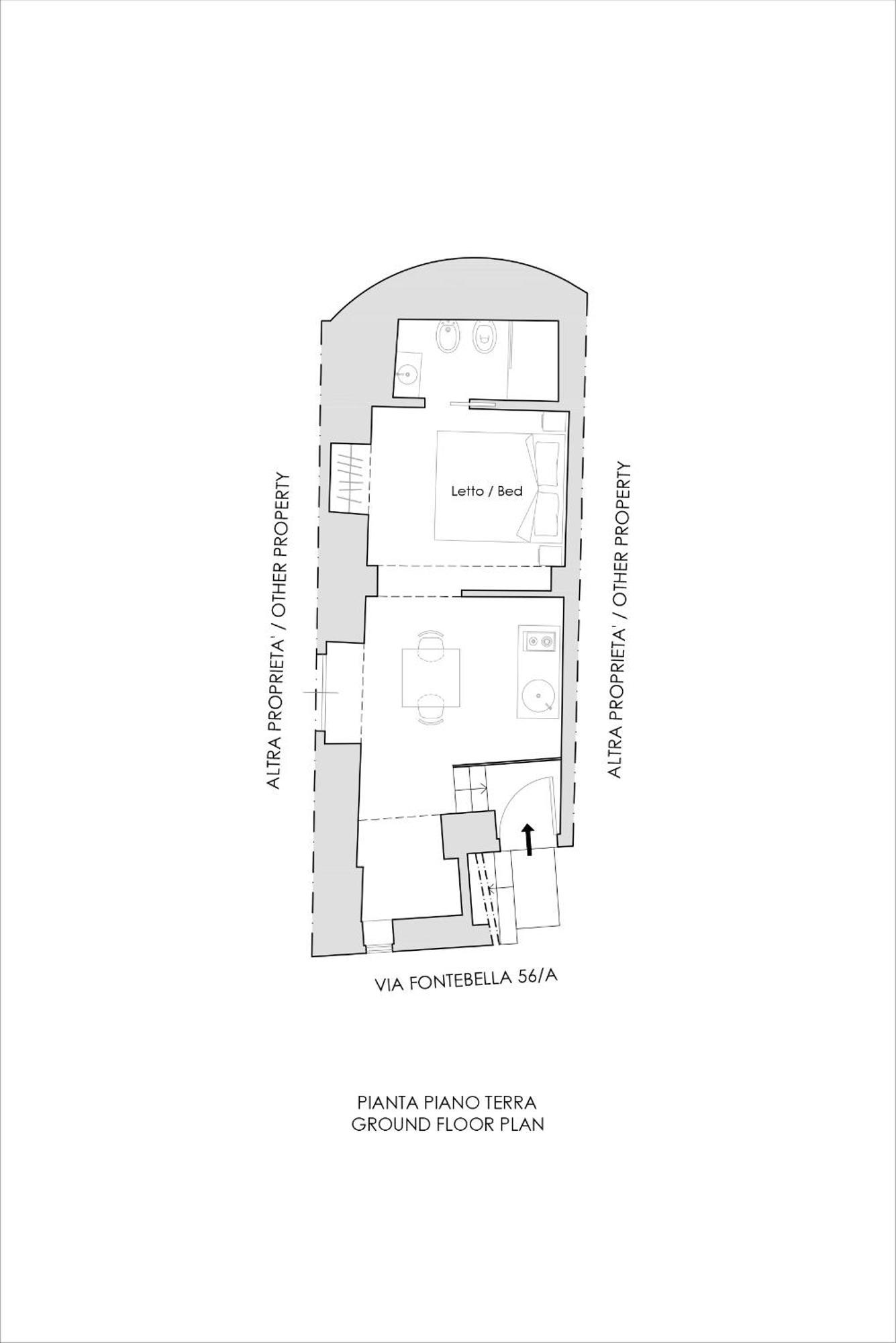 Apartmán Loft Rustico In Centro Storico Assisi Exteriér fotografie